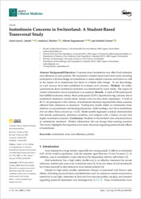 Jakobi_2025_MDPI_jcm_Isotretinoin concerns